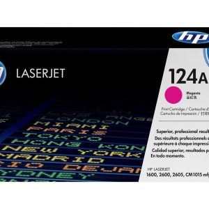 HP Toner Nr. 124A (Q6003A) Magenta