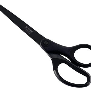 Leitz Schere Titan Anti-Haft 18 cm, Schwarz
