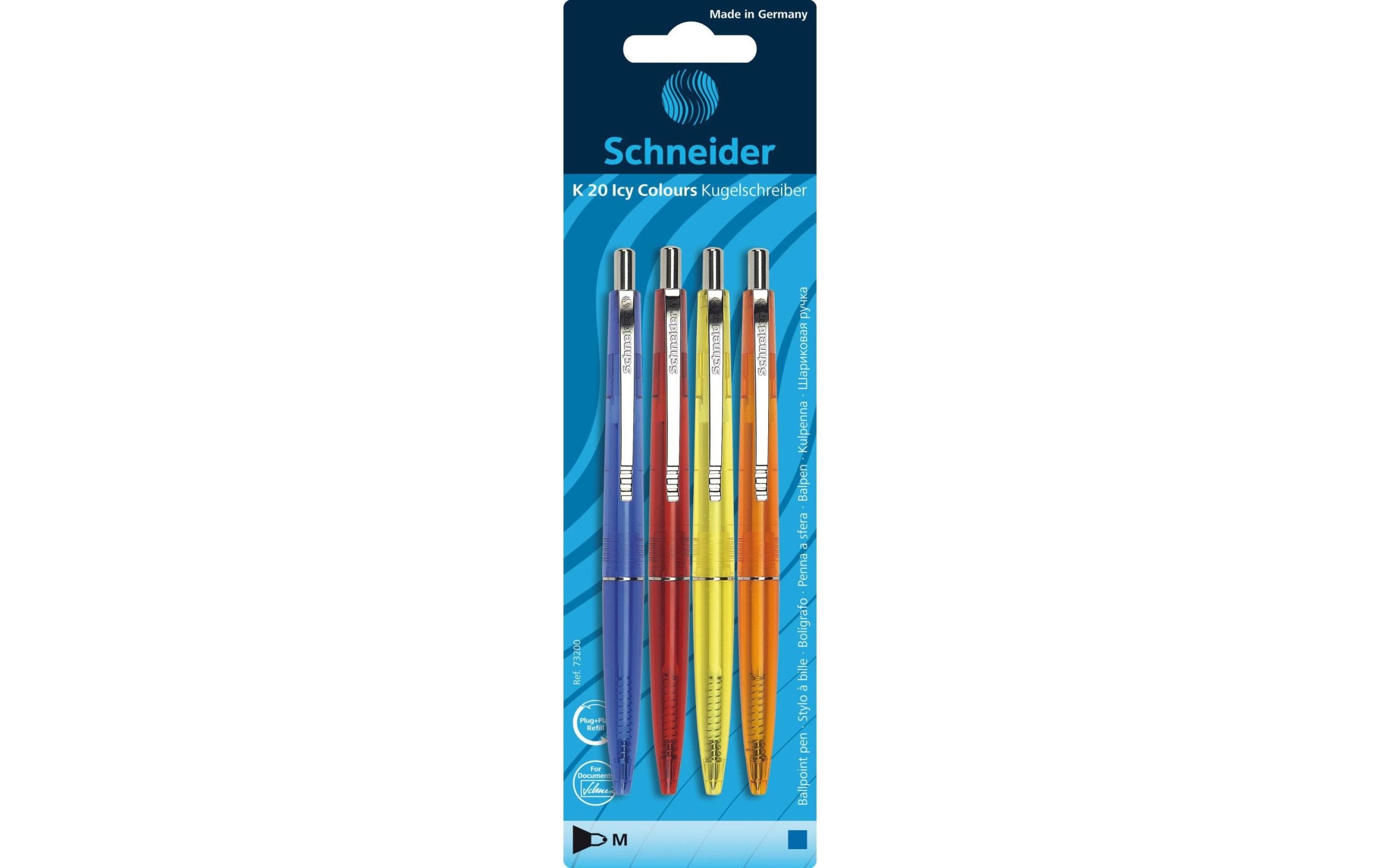 Schneider Kugelschreiber K20 ICY 0.5 mm, Mehrfarbig 1 58147895 xxl3 scaled