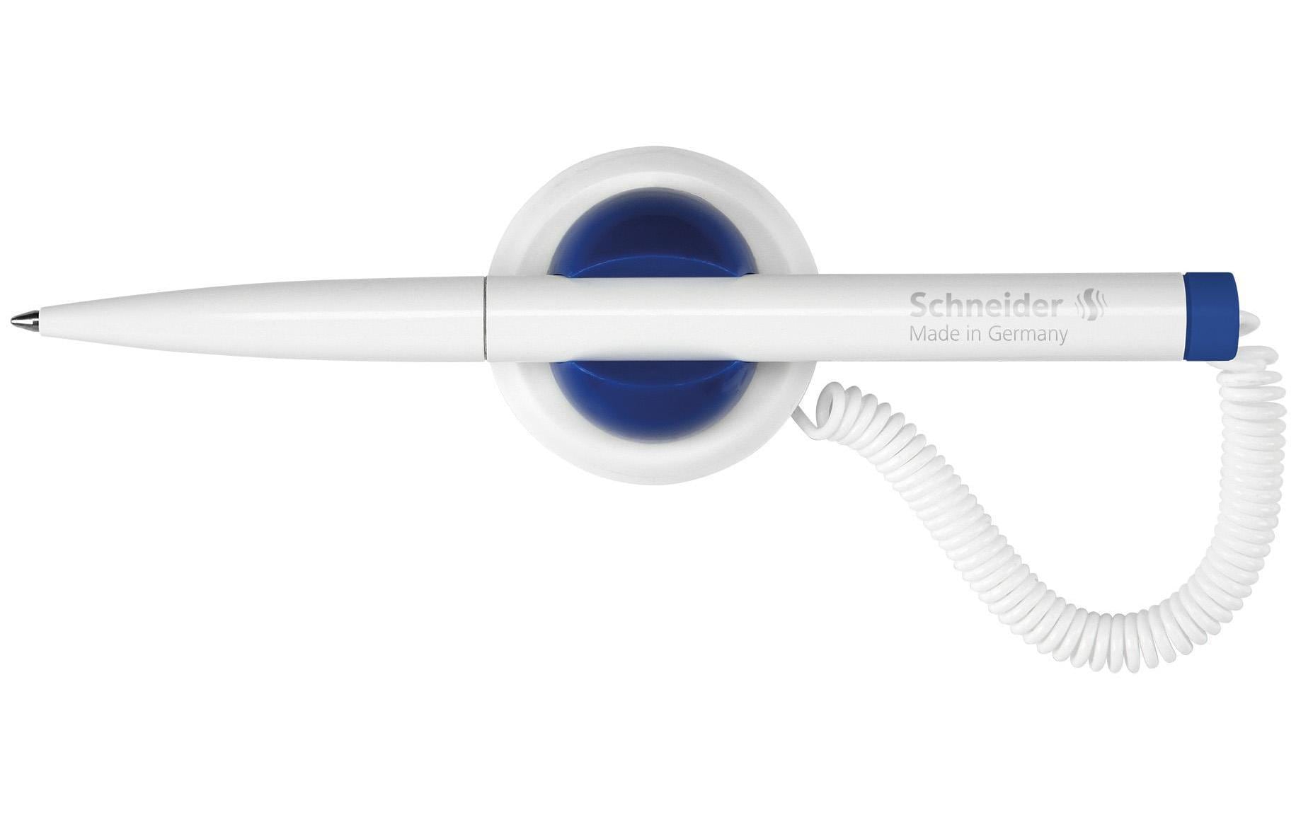 Schneider Kugelschreiber Klick Fix Pen Universal Medium (M), Weiss 1