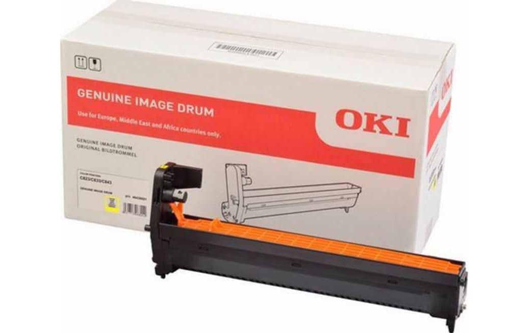 OKI Bildtrommel 46857505 Yellow 3 OKI Bildtrommel 46857505 Yellow