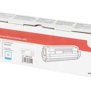 OKI Toner 46861307 Cyan