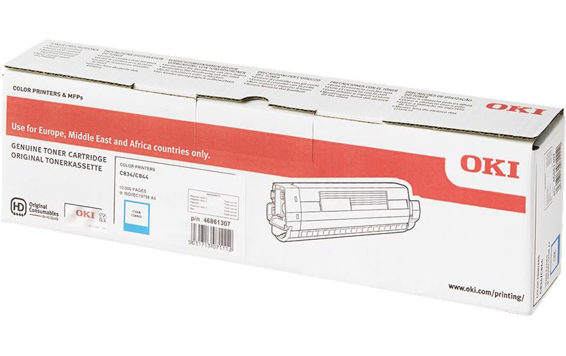 OKI Toner 46861307 Cyan 1