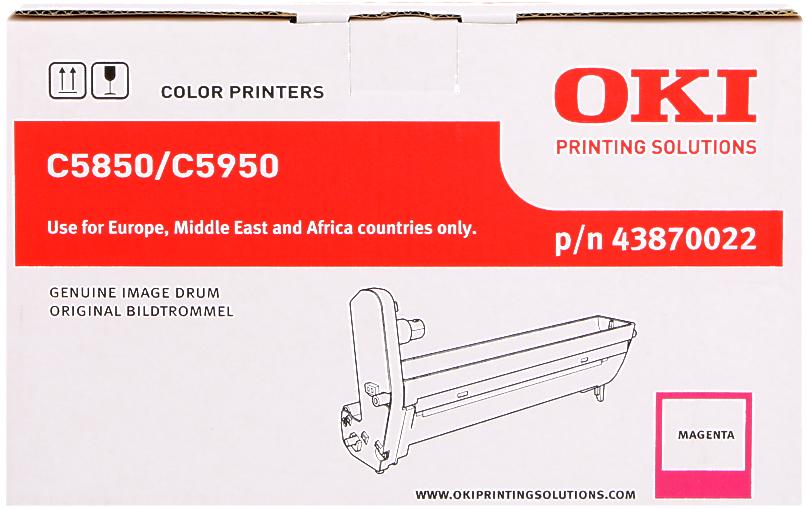 OKI Trommel 43870022 Magenta 3 OKI Trommel 43870022 Magenta
