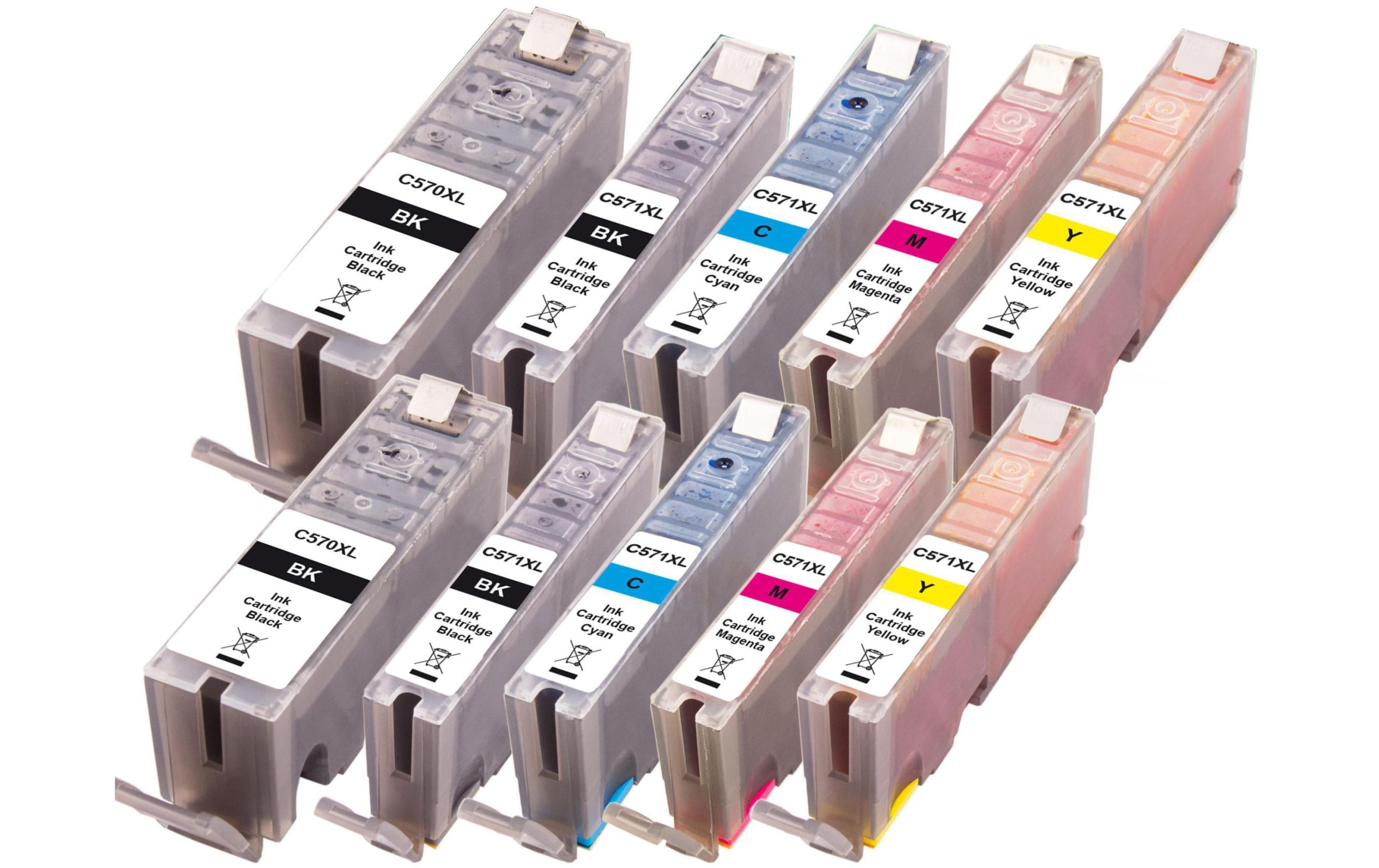 Peach Tintenset für Canon PGI-570XL/CLI-571XL 2 58167355 xxl3 scaled