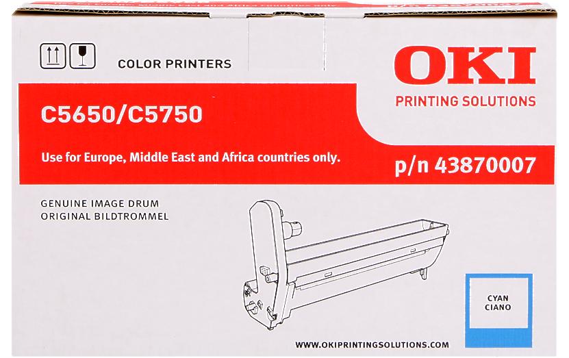 OKI Trommel 43870007 Cyan 1