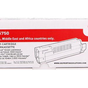 OKI Toner 43872307 Cyan