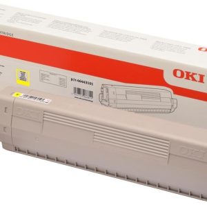 OKI Toner 46443101 Yellow