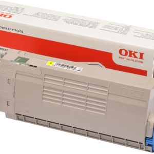 OKI Toner 46507613 Yellow