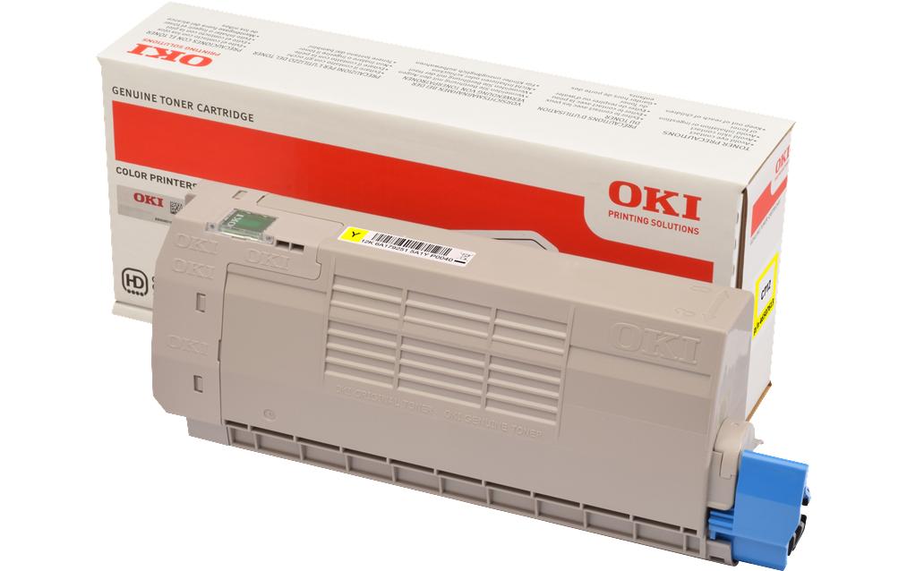 OKI Toner 46507613 Yellow 3 OKI Toner 46507613 Yellow
