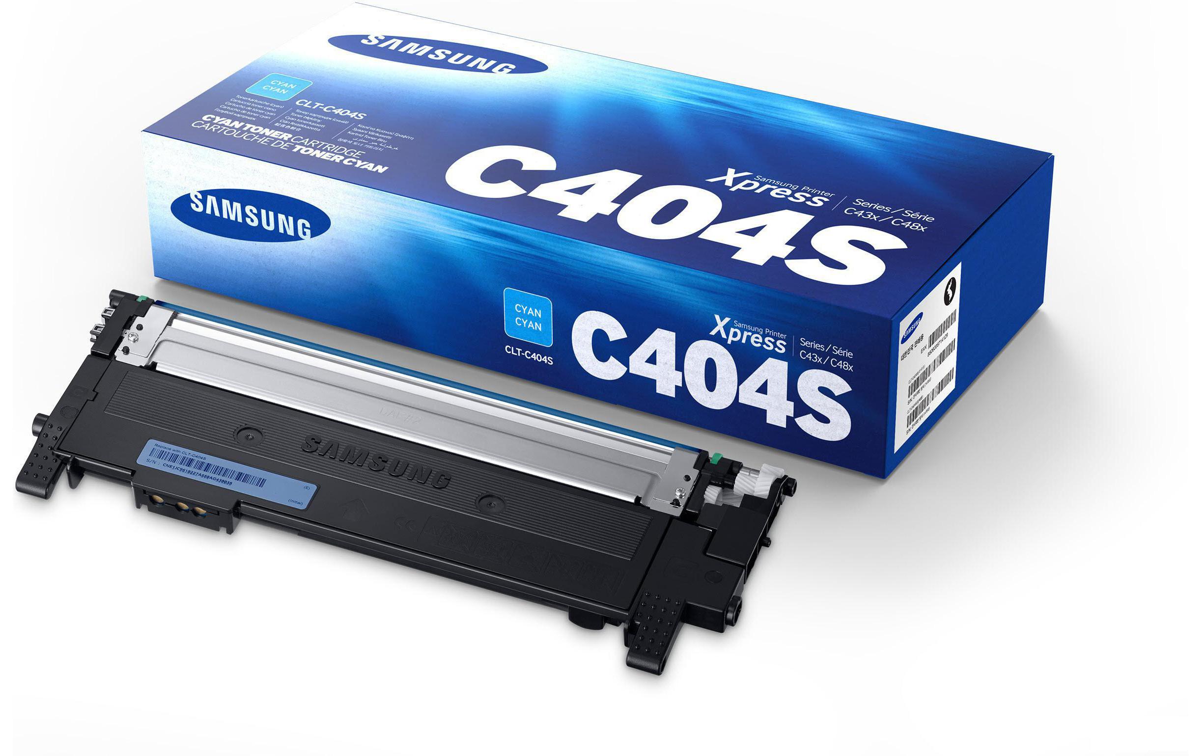 Samsung by HP Toner CLT-C404S / ST966A Cyan 3 Samsung by HP Toner CLT-C404S / ST966A Cyan