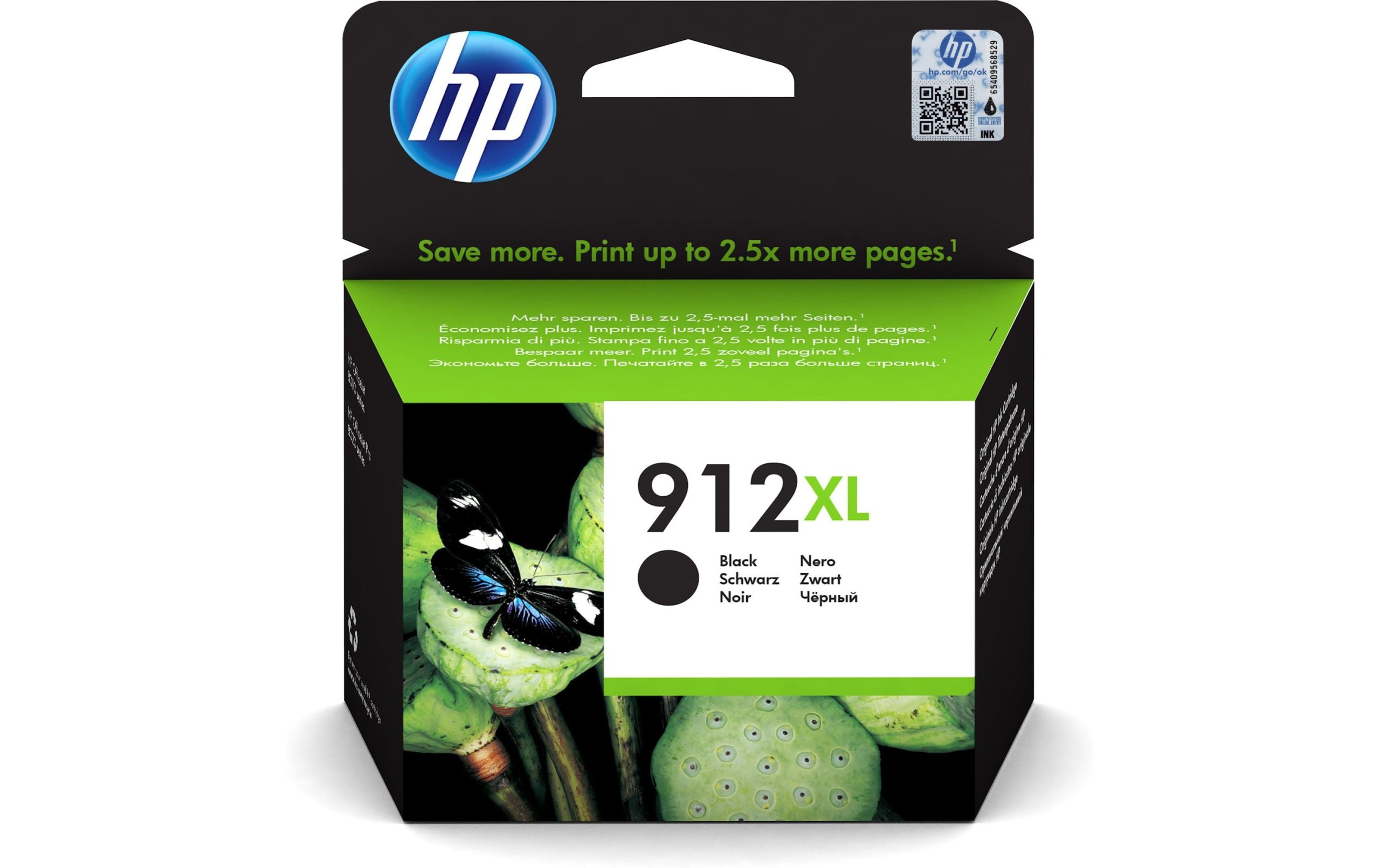 HP Tinte Nr. 912XL (3YL84AE) Black 2 58170243 xxl3 scaled