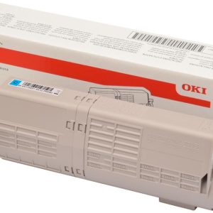 OKI Toner 46490607 Cyan