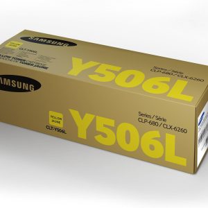 Samsung by HP Toner CLT-Y506L / SU515A Yellow