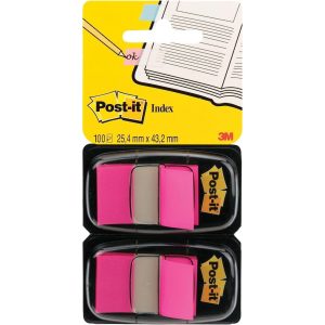 Post-it Page Marker Post-it Index 680-BP2 Pink, 2 Stück