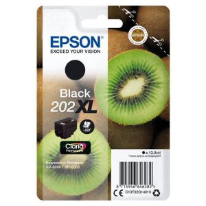 Epson Tinte 202 XL / C13T02G14010 Black