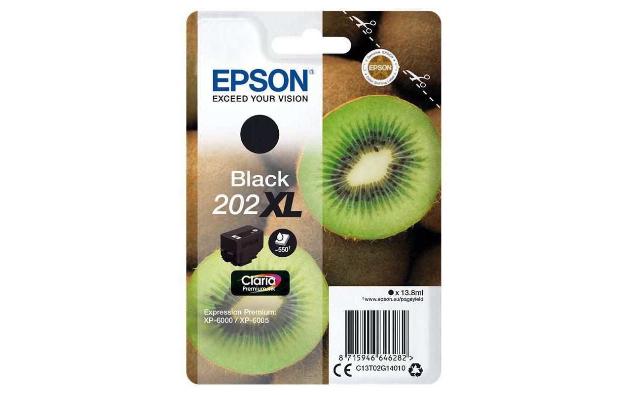 Epson Tinte 202 XL / C13T02G14010 Black 1