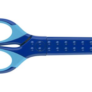 Faber-Castell Kinderschere Grip Blau, Edelstahl