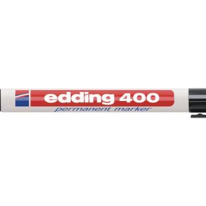 edding Permanent-Marker 400 Schwarz