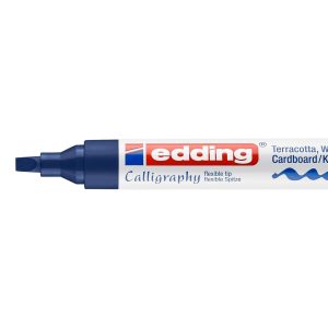 edding Kalligraphiemarker 1455 Blau