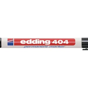 edding Permanent-Marker 404 Schwarz