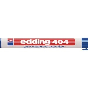 edding Permanent-Marker 404 Blau