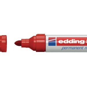 edding Permanent-Marker 550 Rot