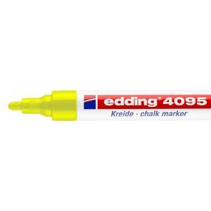 edding Kreidemarker 4095 Neongelb
