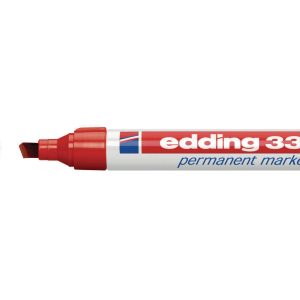 edding Permanent-Marker 3300 Rot