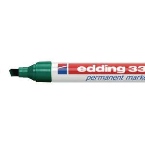 edding Permanent-Marker 3300 Grün