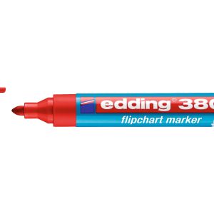 edding Flipchart-Marker 380 Rot