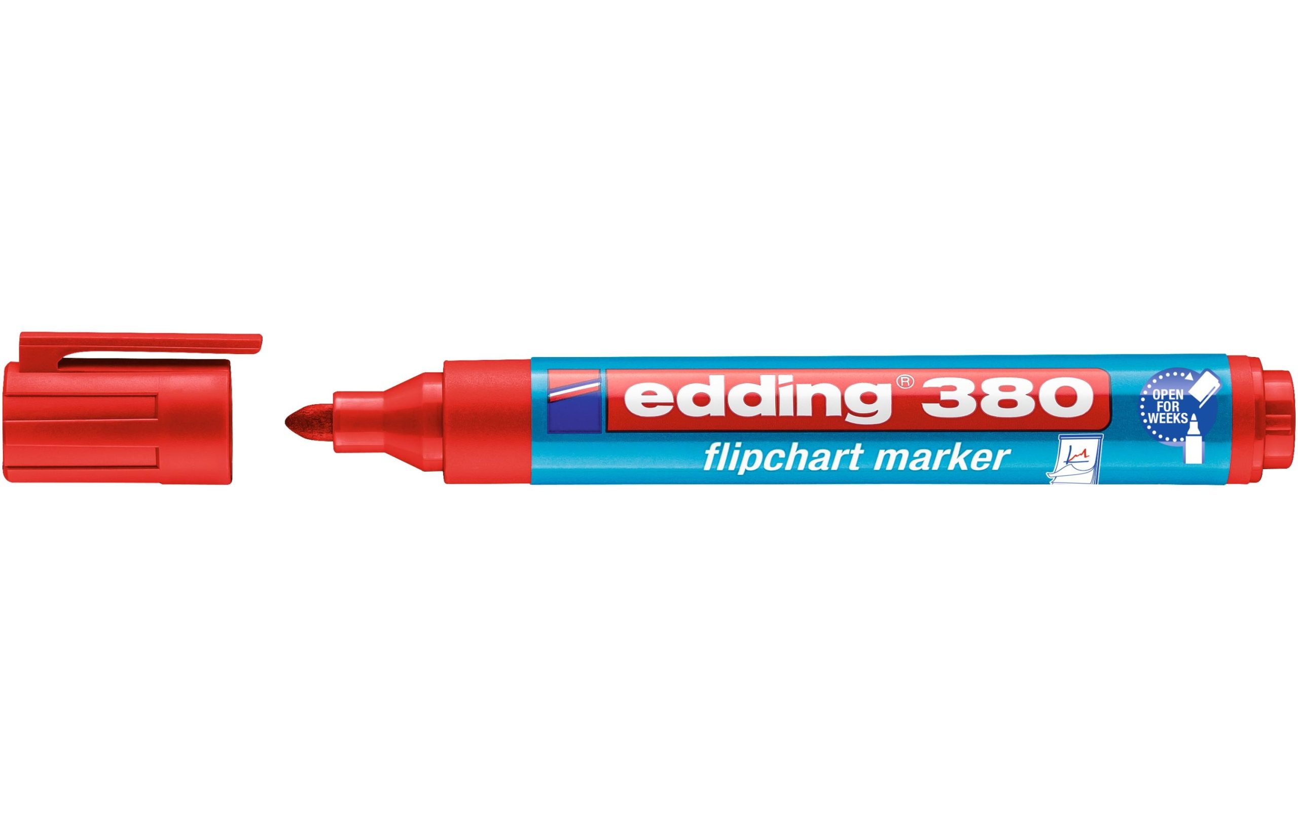 edding Flipchart-Marker 380 Rot 1 58214026 xxl3 scaled