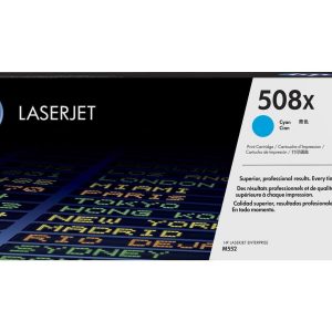 HP Toner Nr. 508X (CF361X) Cyan
