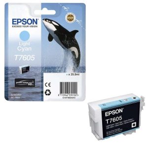 Epson Tinte C13T76054010 Light Cyan