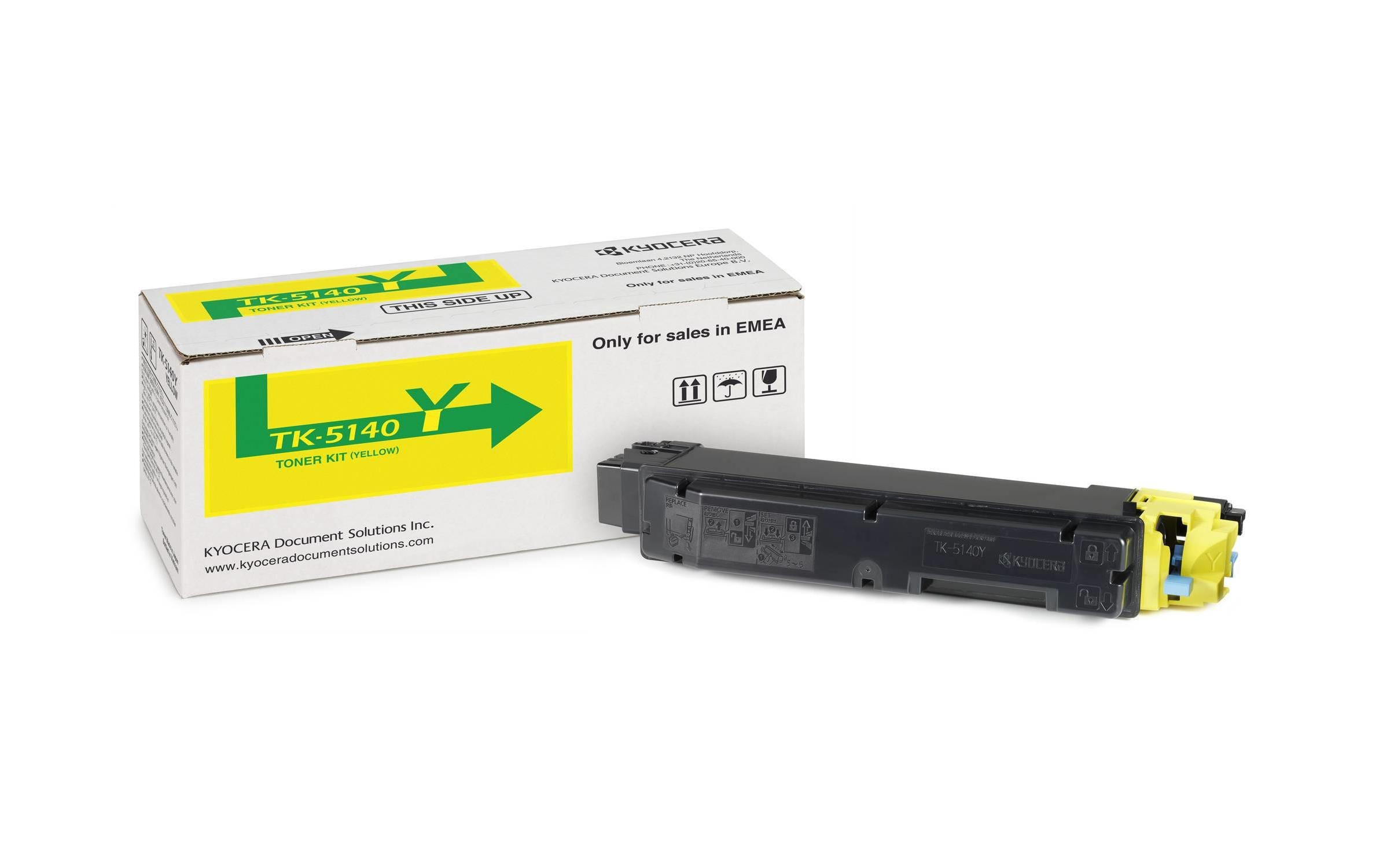 Kyocera Toner TK-5140Y Yellow 1