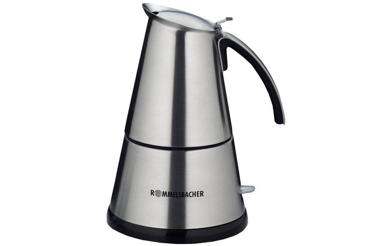 Rommelsbacher Espressokocher 20.EKO 366/E 6 Tassen, Silber 1