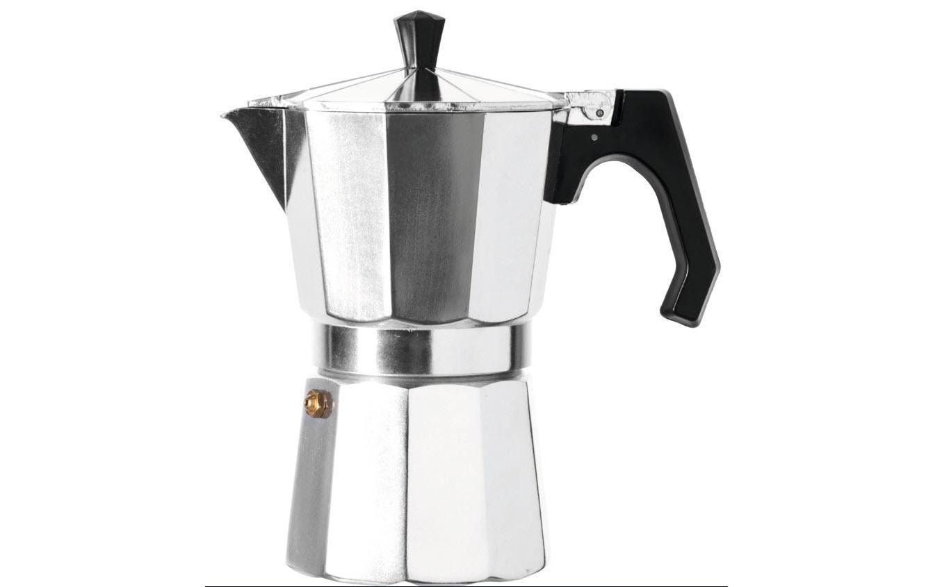 Montana Espressokocher Duo 6 Tassen, Silber 1