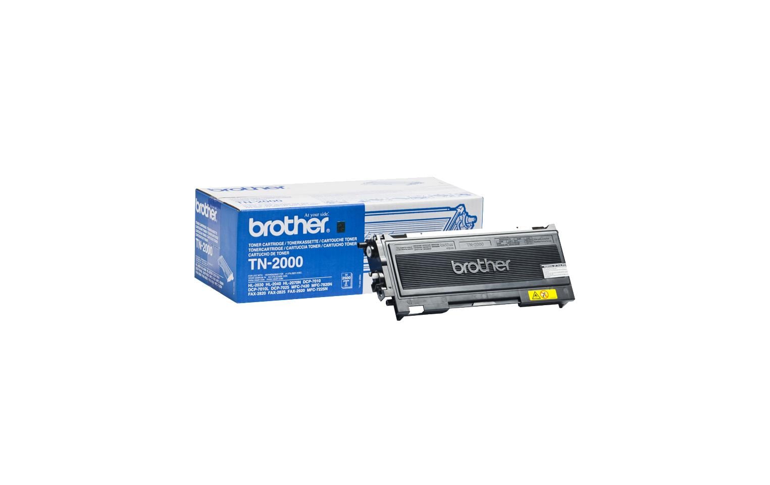 Brother Toner TN-2000 Black 3 Brother Toner TN-2000 Black