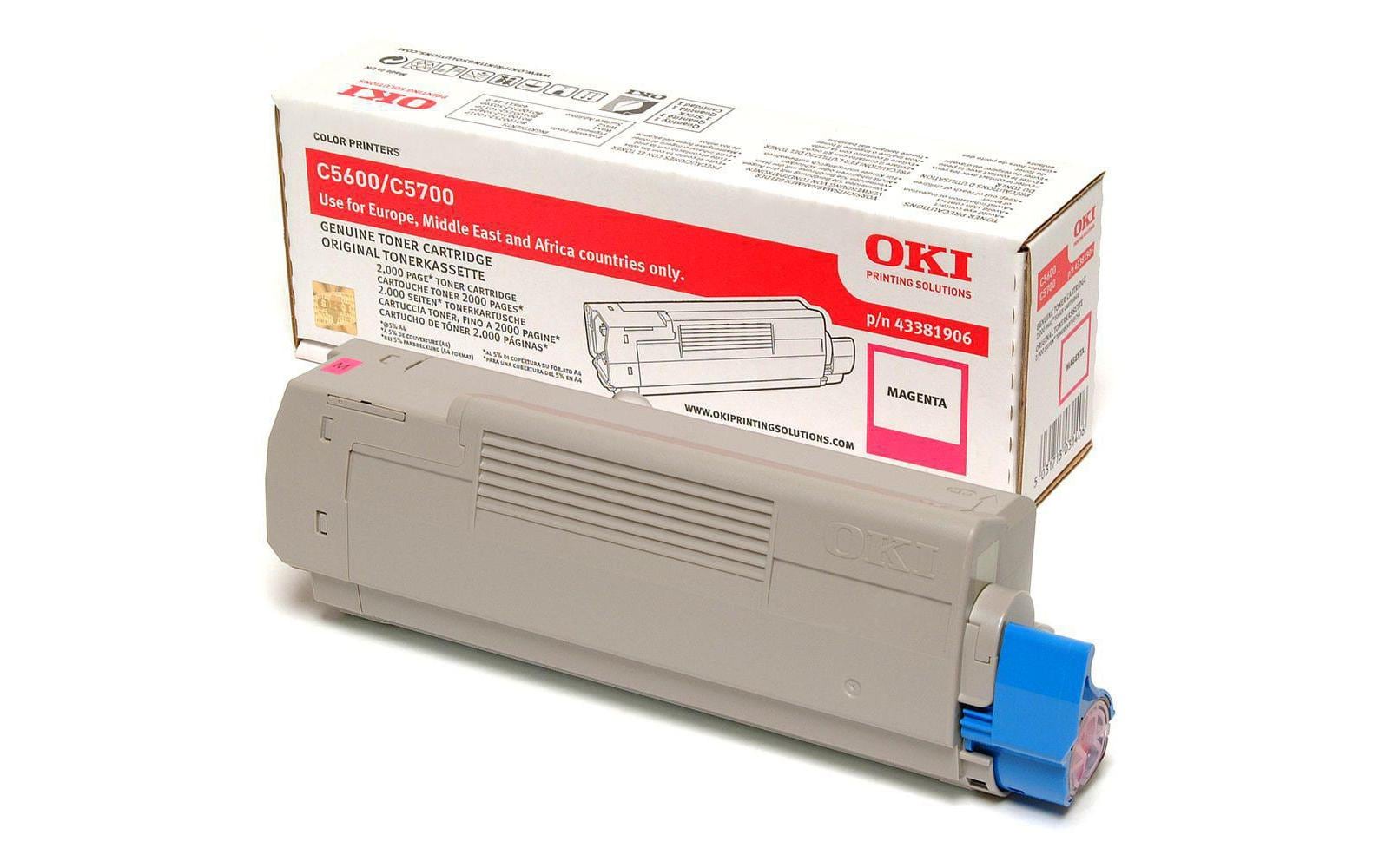 OKI Toner 43381906 Magenta 3 OKI Toner 43381906 Magenta
