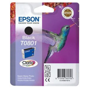 Epson Tinte C13T08014011 Black