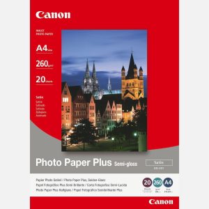 Canon Fotopapier A4 260 g/m² 20 Stück