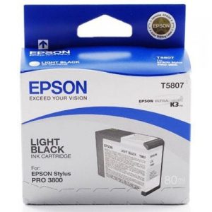 Epson Tinte Epson C13T580700 Light Black