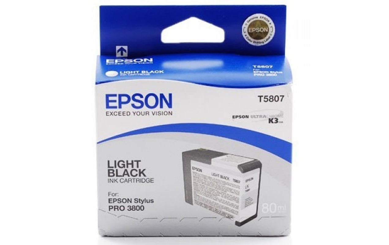 Epson Tinte Epson C13T580700 Light Black 3 Epson Tinte Epson C13T580700 Light Black