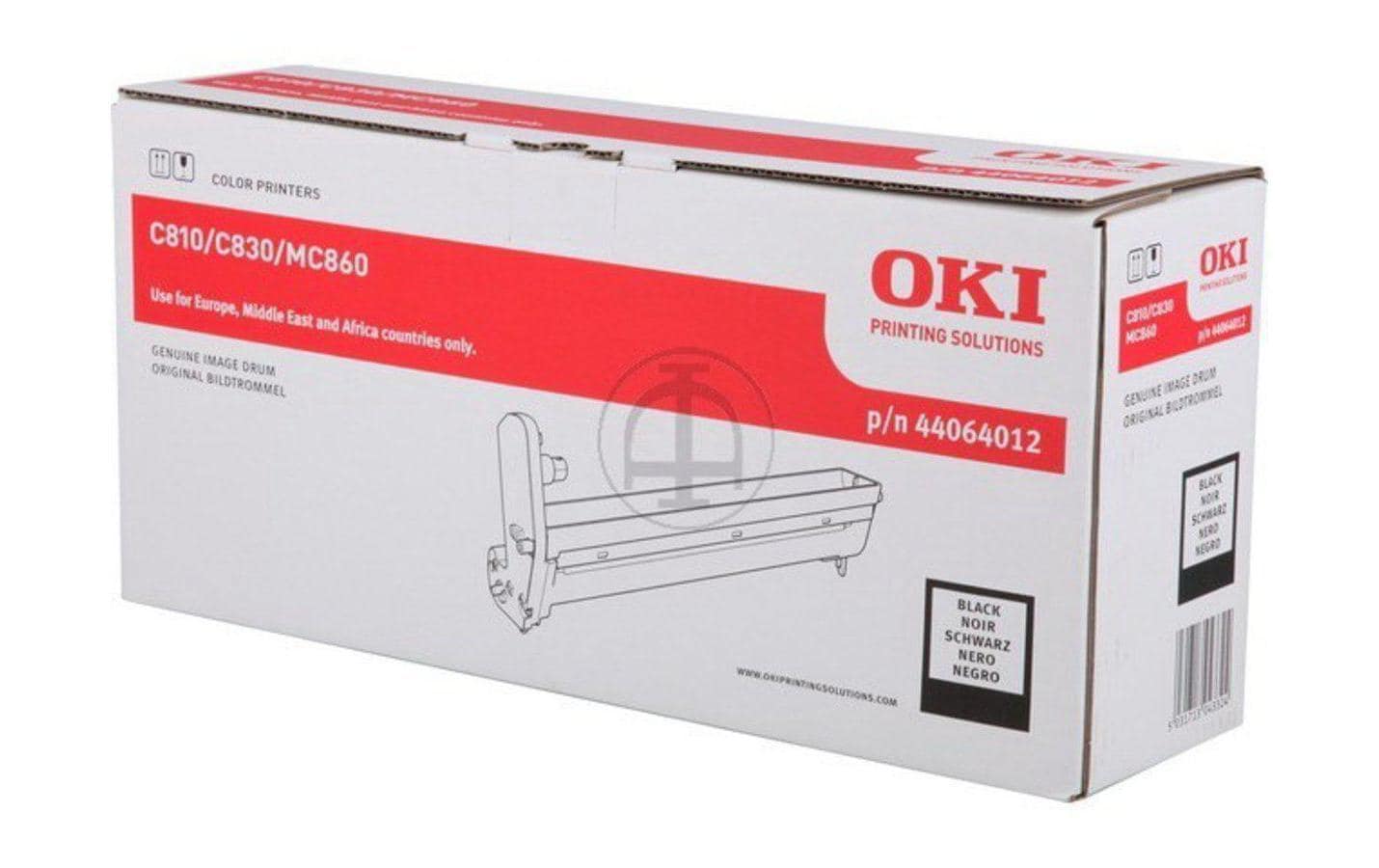 OKI Trommel 44064012 Black 2