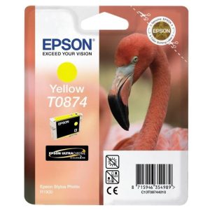 Epson Tinte C13T08744010 Yellow