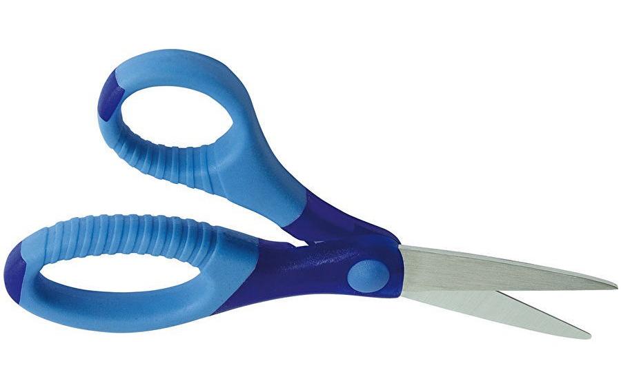 WEDO Kinderschere Gripy 13 cm Edelstahl 1