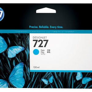 HP Tinte Nr. 727 (B3P19A) Cyan