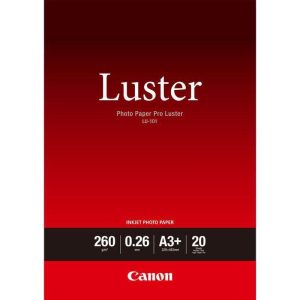 Canon Fotopapier LU-101 A3+ 260 g/m² 20 Stück