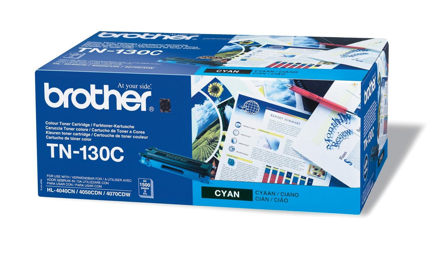 Brother Toner TN-130C Cyan 1