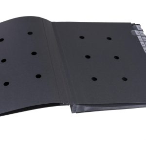 Leitz Pultmappe A – Z Schwarz